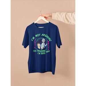 Rick & Morty Graphic Tee Adult Swim Spencer’s 2021 — Size M